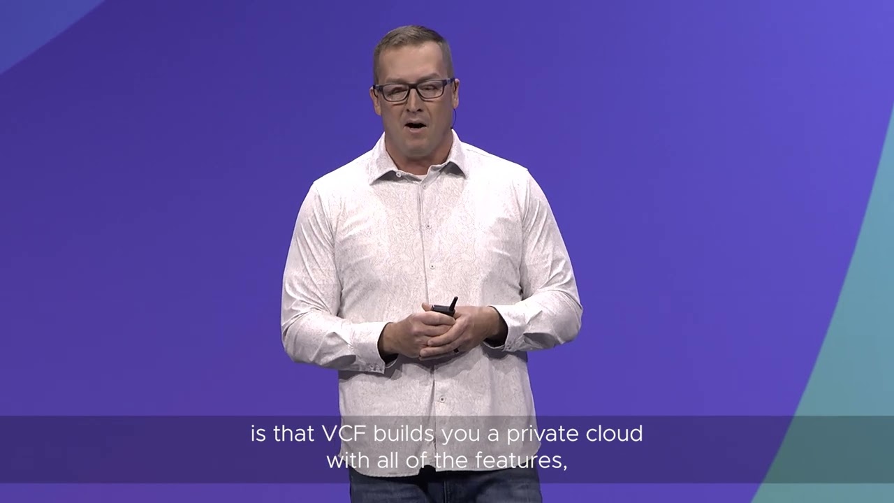 Jeremy Wright of Grinnell Mutual: Unleash the Full Power of Private Cloud with VCF