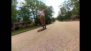 Spring 2013 Zach Frament Longboarding