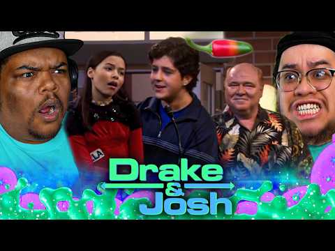 Drake & Josh Season 3 Episode 1 & 2 REACTION