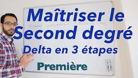 Quand commence le second degré ?