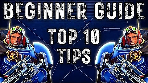 TOP 10 NEW PLAYER TIPS + Advanced Advice for a Strong Start (Warhammer 40,000 Straticus)