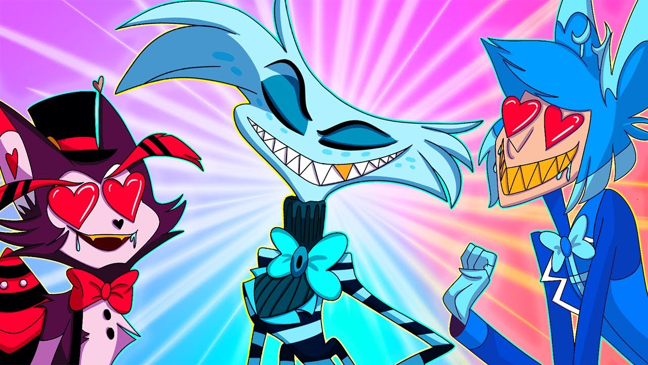 Angeldust's 2P TWIN BROTHER Visits the Hazbin Hotel in VRChat