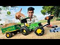 DIY 4x4 John Deere Tractor Using Pvc Pipe Ll How To Make 4x4 Tractor Aakash946 