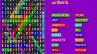 BINWEEVILS WORDSEARCH W IS FOR... LEVEL 11