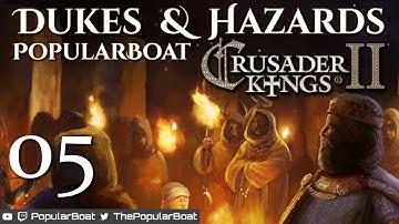 CK2: Monks and Mystics MP - Dukes & Hazards 05 - "the unready" to die