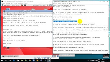 Modulo I  Introduccion a admin  Oracle 12c