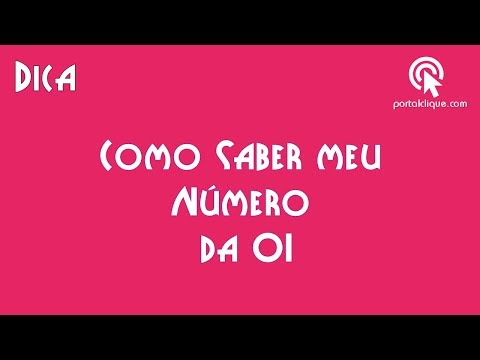 Como saber meu