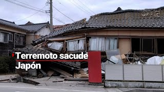 Sismo En Japón 2024 En Pleno 1 De Enero Tiembla En El País Asiático Hubo Alerta De Tsunami