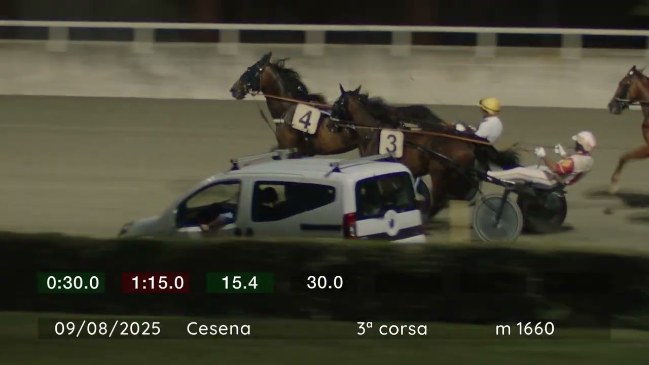 2025 08 09 | Corsa 3 | Metri 1660 | Premio Apora