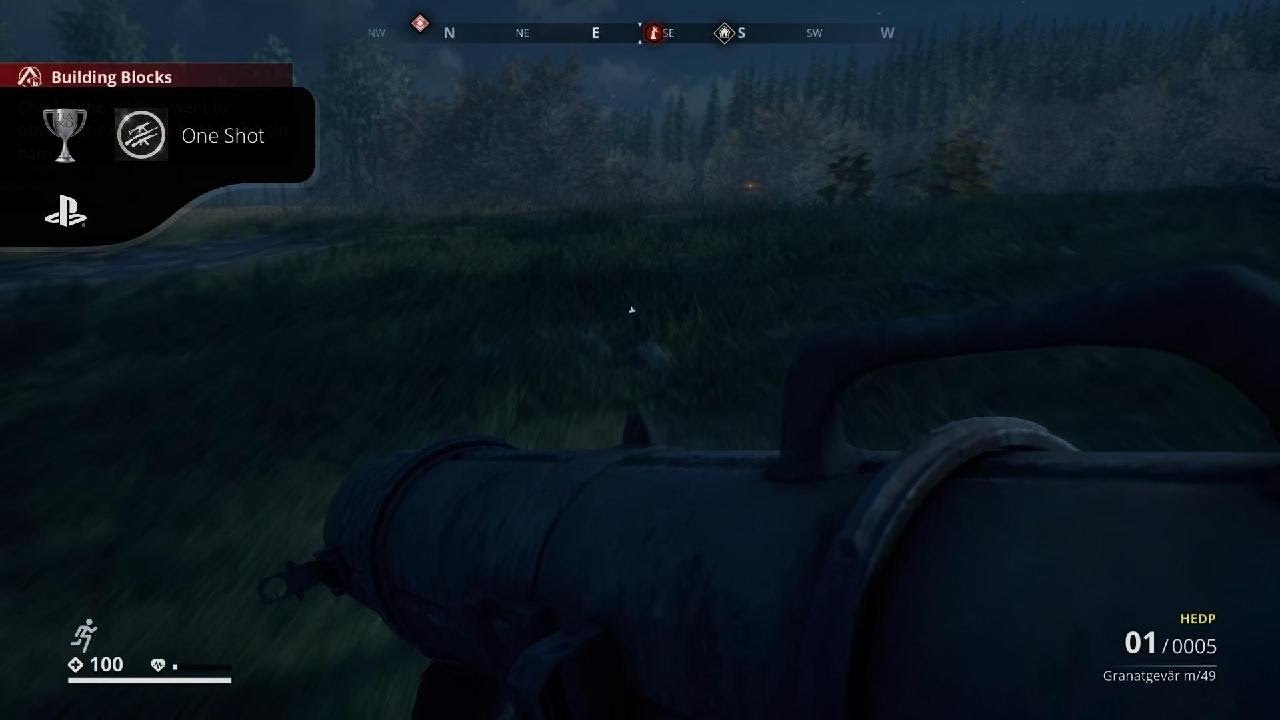 Generation Zero_One Shot Trophy - Silver