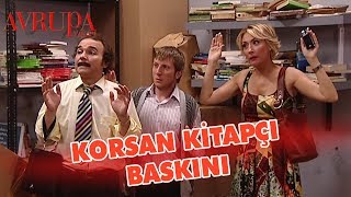 Korsan Kitapçı Baskını - Avrupa Yakası