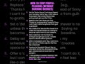 How to Stop People-Pleasing (Without Burning Bridges) #ad (Verify Info)