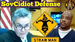 Sovereign Citizen Victory? Strawman Defense Maritime Law - JUDGE MANNING #sovcits