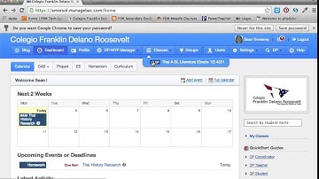 ManageBac Attendance