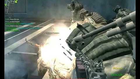 Cod4 Zombie Mod - Garage