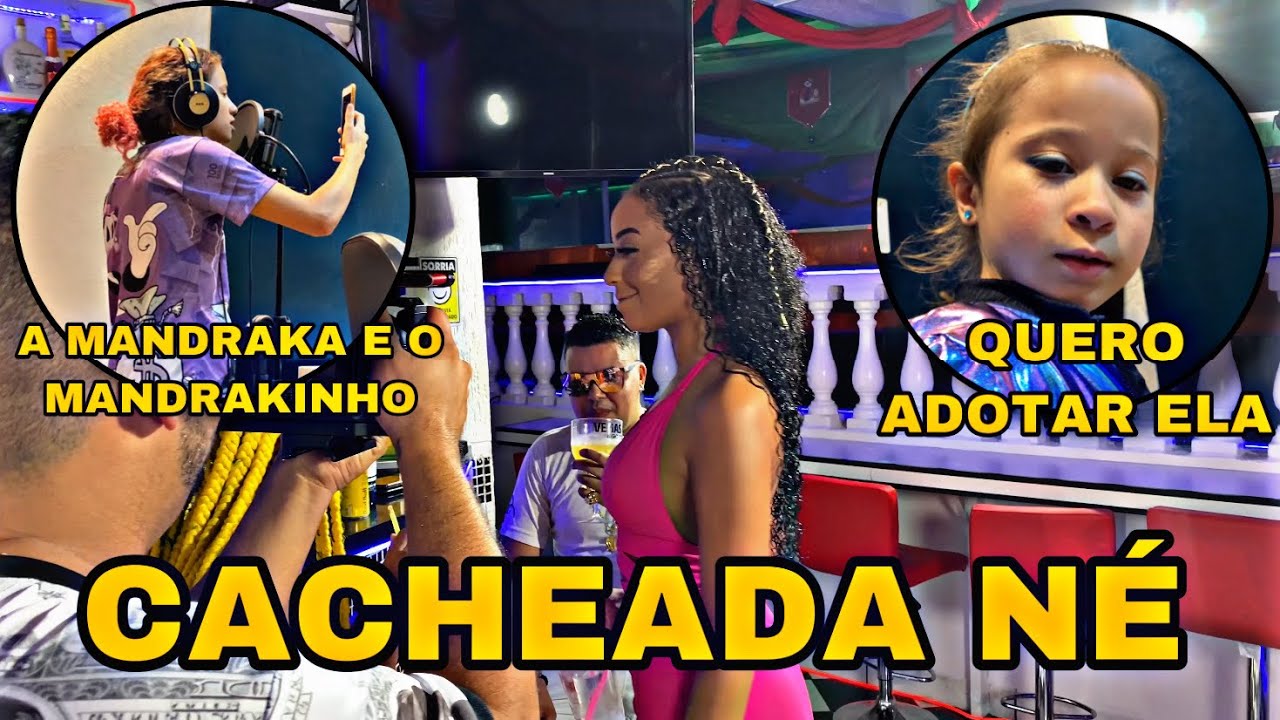 NAY VOLTOU SÓ PRA TRAMPAR/ GRAVEI MEU CLIPE NUM PURGUEIRO 😂