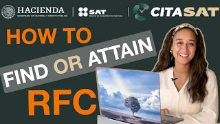 How to find your RFC | How to Make an appointment