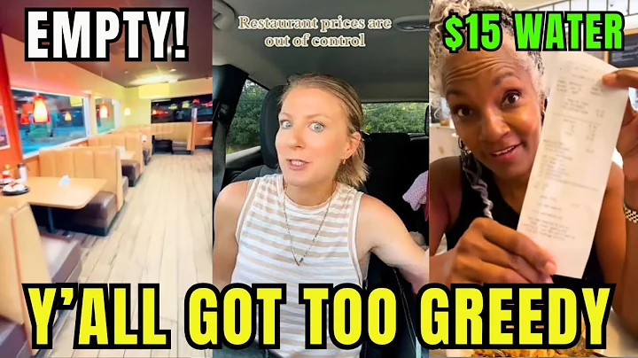 2025 Restaurants Got Too Greedy—Too Pricey… Now They’re EMPTY