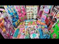 Unboxing Hello kitty Sanrio Kitchen set 4 Minutes Satisfying  ASMR ( no music )