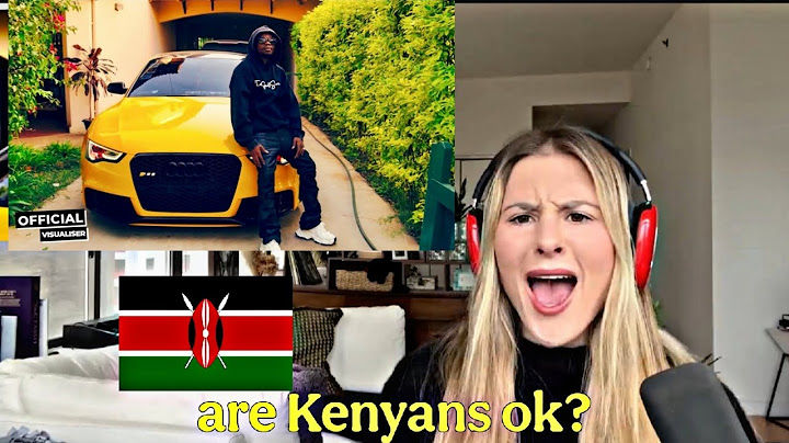 Marioo ft Bien - Nairobi (official  music video) American reacts