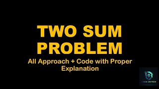 Two Sum Problem | GFG