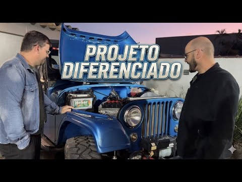 A Jeep and an extraordinary project!