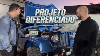 Um Jeep e um projeto fora do comum!