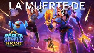 ¿Qué pasó con Realm Royale? ➜ 💀