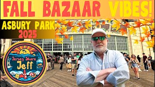 🏖️ Exploring the Asbury Park Fall Bazaar 2025: Convention Hall Tour & Local Vibes: Jersey Shore Jeff