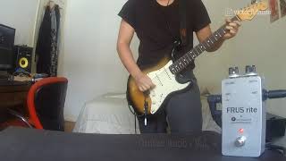 John Frusciante - Unreachable Guitar Solo Frusrite Demo