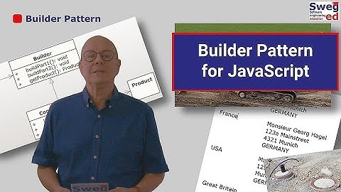Builder Pattern for JavaScript – Clearly explained!