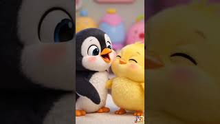 Silly Faces Game 😂 | Kids Fun Expression Video🐧🐤