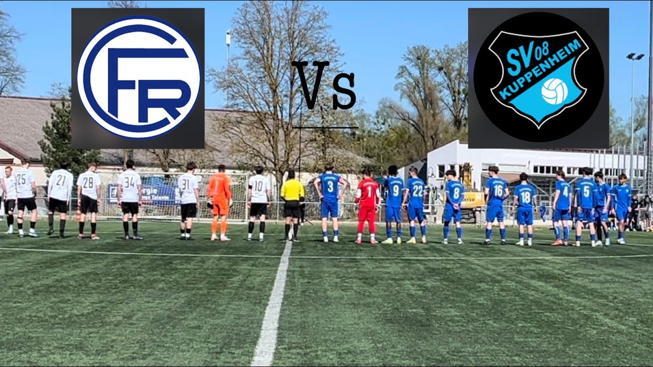 FC 03 Radolfzell vs. SV 08 Kuppenheim | Verbandsliga 16. Spieltag ⚽️🏟️