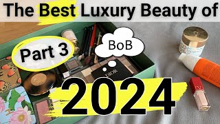 THE BEST LUXURY BEAUTY OF 2024: Part 3 Eyes+Lips