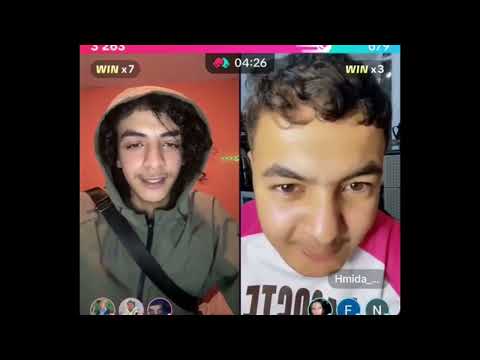 لايف حميدا مع العشوائي تشبع ضحك