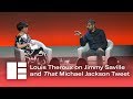 Louis Theroux on His Relationship With Jimmy Saville and THAT MJ Tweet | Edinburgh TV Festival 2019