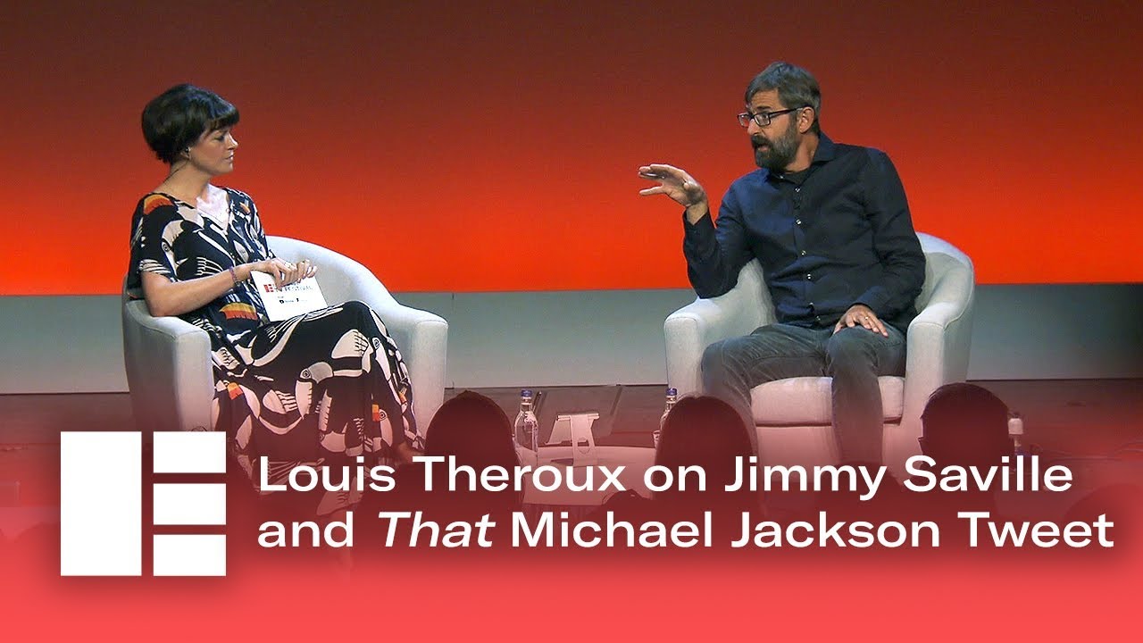Louis Theroux on His Relationship With Jimmy Savile and THAT MJ Tweet Edinburgh TV Festival