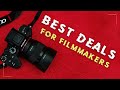 Best Black Friday Deals for Filmmakers