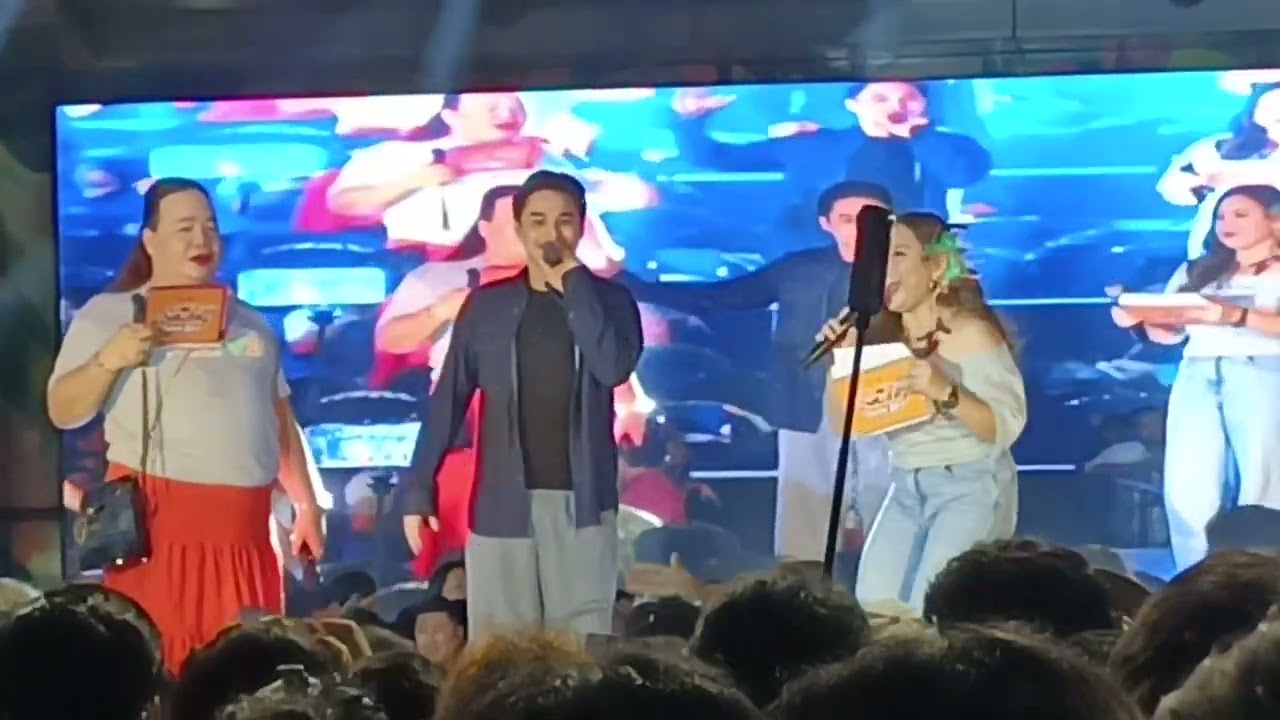 McCoy De Leon at Sinulog Kapamilya Karavan 2026 