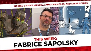 FABRICE SAPOLSKY | PENCIL TO PENCIL 5/28/25