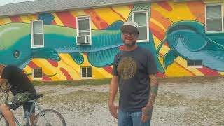 Wabash Walls Artist Discusses Lafayette. In. Community
