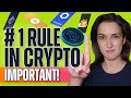 # 1 Rule in Crypto Investing! (Important!)