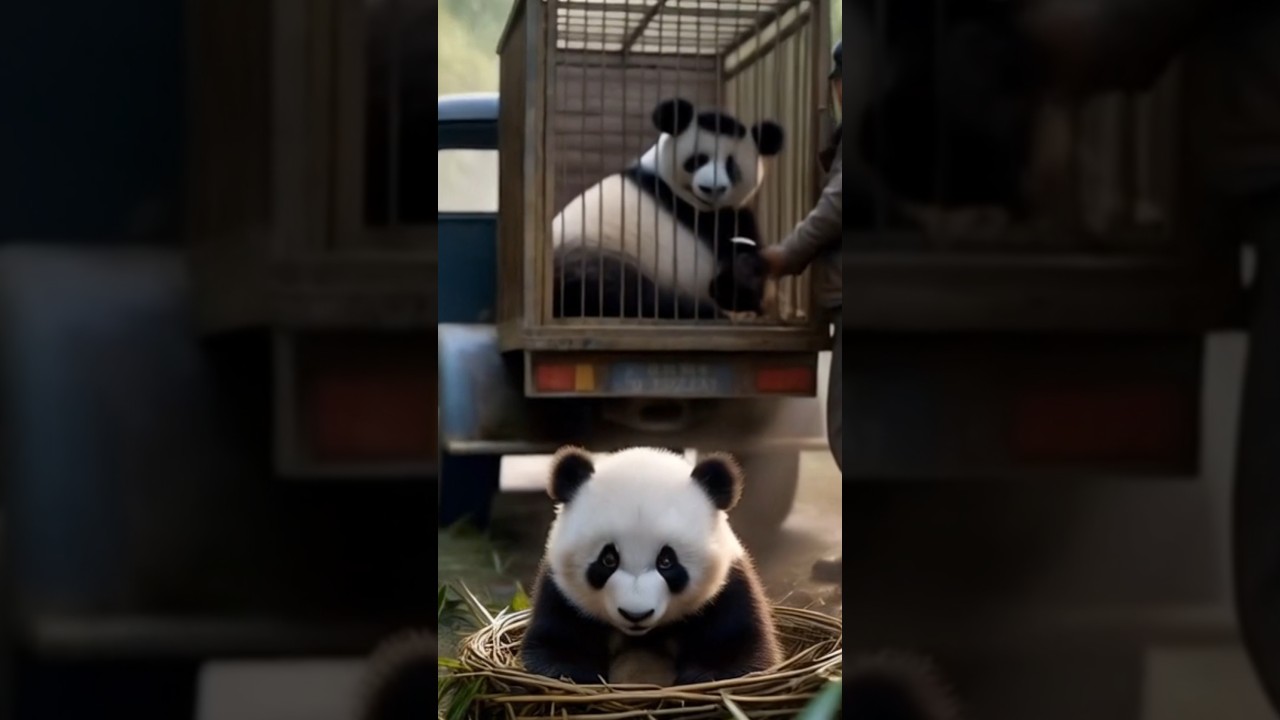 SAD STORY OF A PANDA AND HER BABY 🥺 