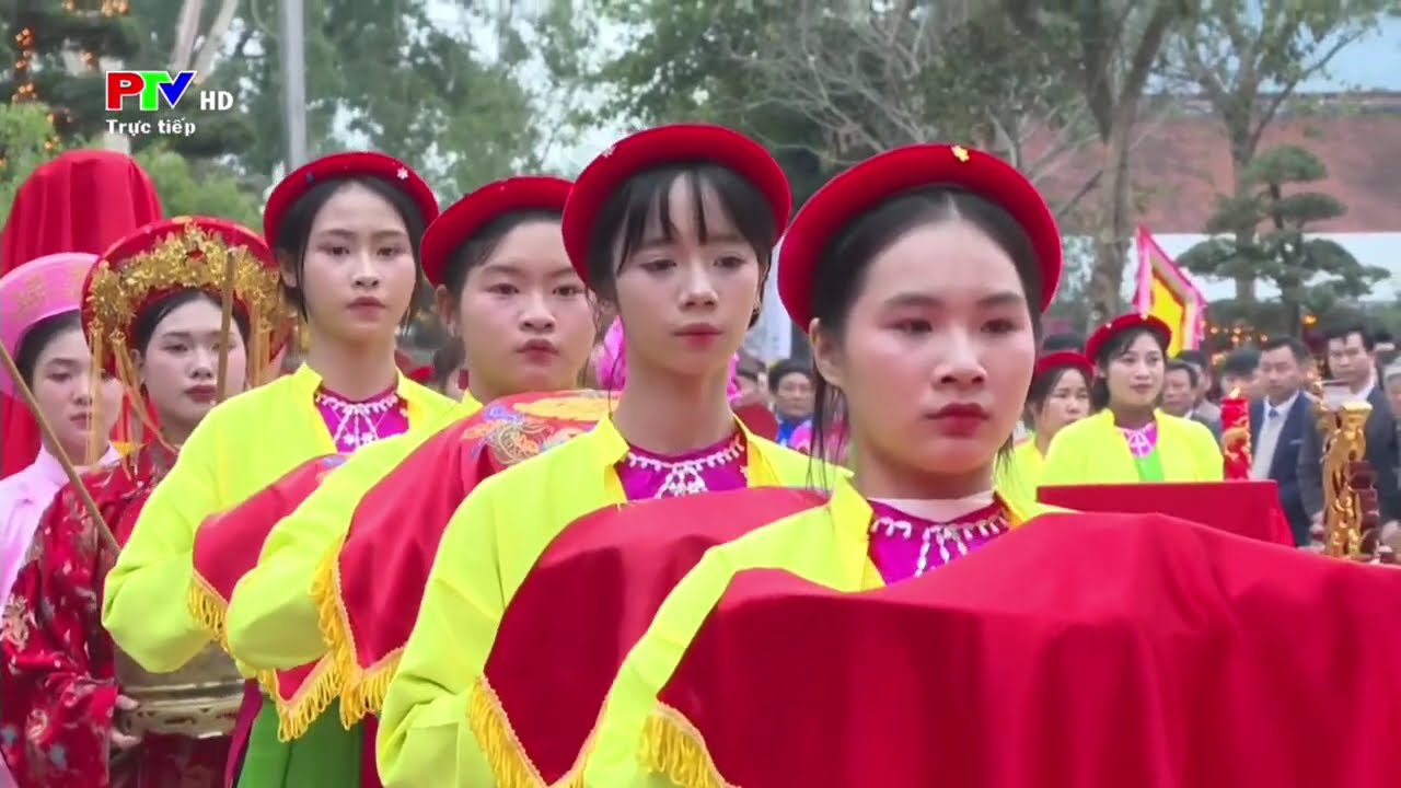 🔴 TRỰC TIẾP | Lễ hội đền Mẫu Âu Cơ năm Ất Tỵ 2025