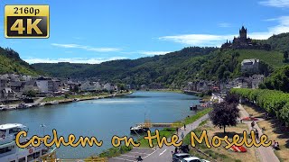 Cochem on the Moselle - Germany 4K Travel Channel