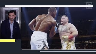 Ring Tactics mit Andreas Selak: Anthony Joshua | DAZN