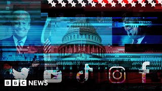 What are US voters being shown on social media about the midterm elections? - BBC News