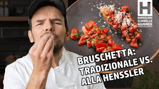 Schnelles Zweierlei Bruschetta Tradizionale Vs. Alla Henssler Rezept Von Steffen Henssler