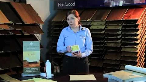 eHow Video: How to Clean Vinyl Flooring With Yellow Buildup