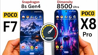 Dimensity 8500 vs Snapdragon 8sGen4 Speedtest 🔥🔥🚀🚀 screenshot 3